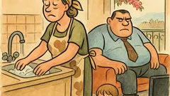 Ανέκδοτο: Ποια είναι η πιο δυστυχισμένη γυναίκα;