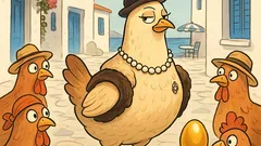 Ανέκδοτο: Πώς λέγεται η πλούσια κότα;