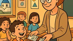 Ανέκδοτο: Ο δάσκαλος ρωτά τον Μήτσο