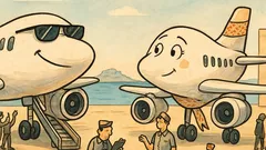 Ανέκδοτο: Πώς ξεχωρίζεις αρσενικό από θηλυκό αεροπλάνο;