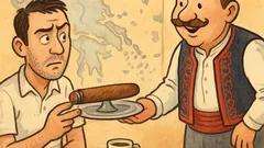 Ανέκδοτο: Πώς λέγεται το πούρο στα γιουγκοσλαβικά;