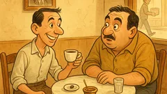 Ανέκδοτο: «Τι έχεις; Έχασες βάρος;»