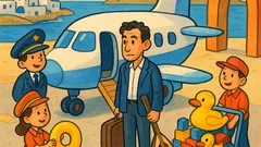 Ανέκδοτο: Η αεροπορική του Κορκολή ποια λέγεται;