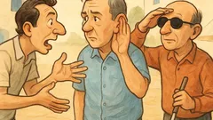 Ανέκδοτο: Ένας μουγγός λέει σε κουφό…