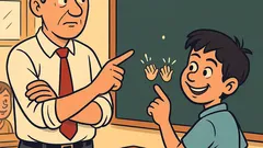 Ανέκδοτο: Ο δάσκαλος ρωτά «Τι είναι το 1;»