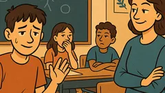 Ανέκδοτο: Θέλω να απαντήσω, αλλά τίποτα