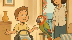 Ανέκδοτο: Γιωργάκη, έχεις σπίτι κατοικίδιο;