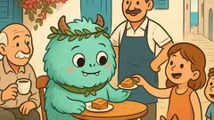 Ανέκδοτο: Πώς λέγεται το ακίνδυνο τέρας;