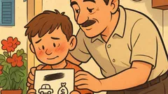 Ανέκδοτο: Ο Γιάννης γύρισε με μαύρο χαρτί