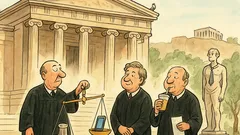 Ανέκδοτο: Πάει δικηγόρος στον Άρειο Πάγο...