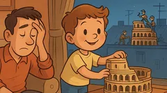 Ανέκδοτο: Πότε χτίστηκε η Ρώμη, παιδί μου;