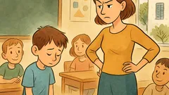 Ανέκδοτο: Κυρία, το σκυλί την έφαγε