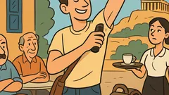 Ανέκδοτο: Πώς λέγεται ο τύπος με AXE;