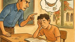 Ανέκδοτο: Τάκη, γιατί είσαι πάλι αδιάβαστος;