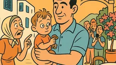 Ανέκδοτο: Μια κυρία βλέπει έναν κύριο…