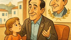 Ανέκδοτο: Ένα κοριτσάκι ρωτάει τον μπαμπά του