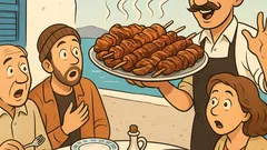 Ανέκδοτο: Είδαν τι έχαναν χωρίς κρέας