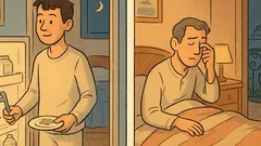 Ανέκδοτο: Γιατί οι παντρεμένοι παχαίνουν πιο πολύ;