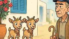 Ανέκδοτο: Πώς λέγονται δύο δίδυμοι μικροί τράγοι;