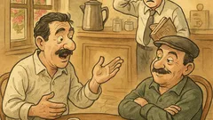 Ανέκδοτο: Πήγα στον λογιστή να κρύψει λεφτά