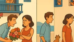 Ανέκδοτο: Αν της πάρεις λουλούδια, κάτι θέλεις…