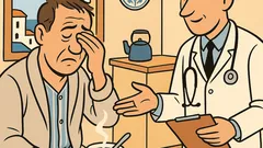 Ανέκδοτο: Ένας τύπος στον γιατρό για τσάι