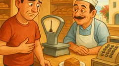 Ανέκδοτο: «Πόσο κάνει ο μπακλαβάς;»