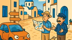 Ανέκδοτο: Πώς λέμε ένα Fiat που χάθηκε;