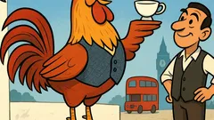 Ανέκδοτο: Πώς λέγεται ο κόκορας στα αγγλικά;