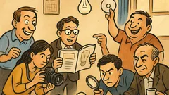 Ανέκδοτο: Πόσοι δημοσιογράφοι χρειάζονται για μια λάμπα;