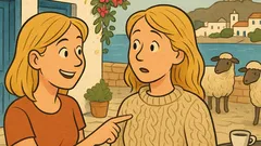 Ανέκδοτο: Μια μέρα συζητούσαν δύο ξανθιές…