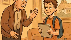 Ανέκδοτο: «Στη ζωή, παιδί μου…»