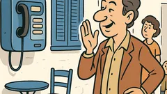 Ανέκδοτο: Ποιο είναι το τηλέφωνο του Κορκολή;