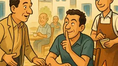 Ανέκδοτο: Έφτασες στα 100!