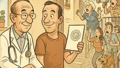 Ανέκδοτο: Γιατρέ, οι γείτονες με τσατίζουν!