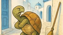 Ανέκδοτο: Ποιο είναι το μεγαλύτερο πρόβλημα μιας χελώνας;