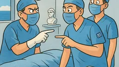 Ανέκδοτο: Γιατί οι χειρουργοί φορούν μάσκα;