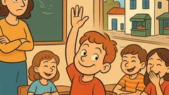 Ανέκδοτο: Η δασκάλα θέλει τρεις προτάσεις σπιτιού