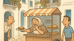 Ανέκδοτο: Τι είναι αυτό που πουλάει τοστ;