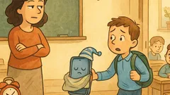 Ανέκδοτο: Γιωργάκη, γιατί άργησες πάλι;