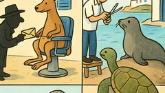 Ανέκδοτο: Ένα καναρίνι με έναν μυστικό πράκτορα;