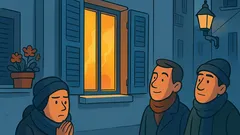 Ανέκδοτο: Τι καίει ενώ κάνει κρύο;