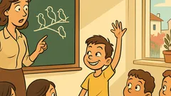 Ανέκδοτο: Πέντε πουλιά, πυροβολείς ένα—πόσα μένουν;