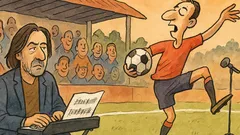 Ανέκδοτο: Ποιος είναι ο αγαπημένος ποδοσφαιριστής του Κορκολή