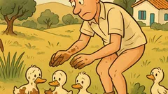 Ανέκδοτο: Ένας φυσιολάτρης πάει τουαλέτα στην εξοχή