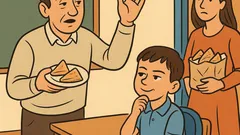 Ανέκδοτο: Δάσκαλος-Γιάννης, πόσες τυρόπιτες συνολικά;