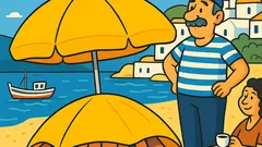 Ανέκδοτο: Τι είναι κίτρινο και έχει 22 πόδια;