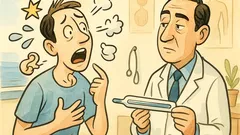 Ανέκδοτο: Ο Γιάννης στο ιατρείο, «μόνο συμπτώματα»