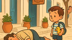 Ανέκδοτο: Ο Τοτός ρωτάει έναν μεθυσμένο...