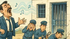 Ανέκδοτο: Γιατί δεν φυλακίζουν τον Καρά;